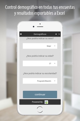 Encuest-App screenshot 4