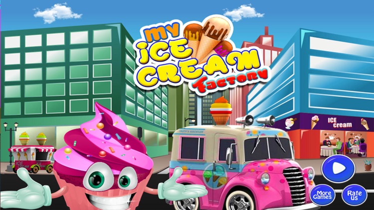 Ice Cream Maker Chef Cooking Games for Kids
