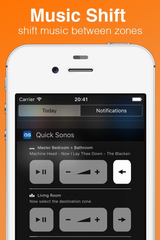 Widget for Sonos screenshot 2
