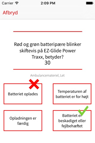 RedderQuizzen screenshot 2