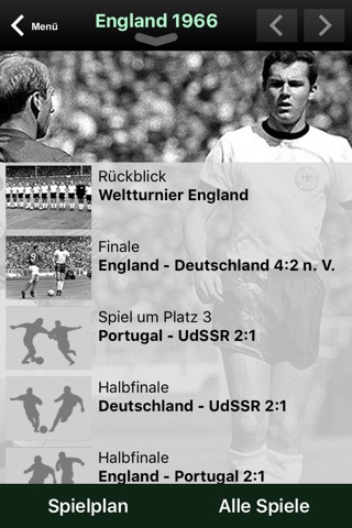 Die große Fußball-Chronik 1930 – 2018 screenshot 3