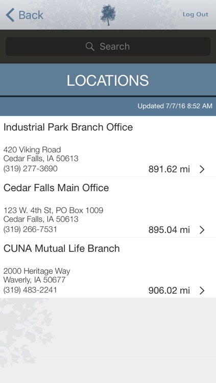 Cedar Falls Community Credit Union Mobile App screenshot-3