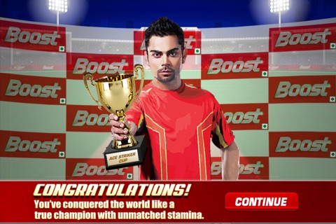 Boost Power Cricket screenshot 3