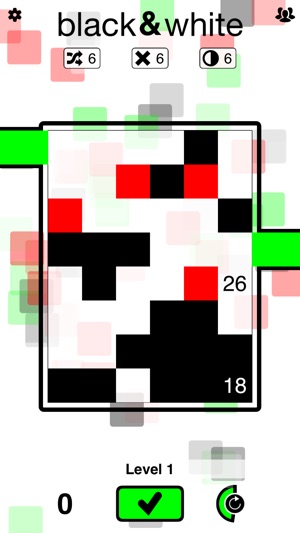 Black & White - A colourful grid-based puzzle(圖1)-速報App