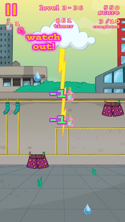 Laundry Mania Bubbles screenshot-3