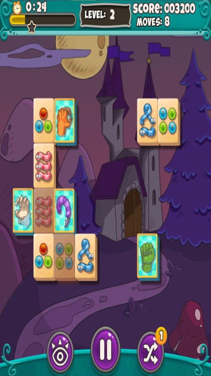 Match The Monster Puzzle screenshot-3