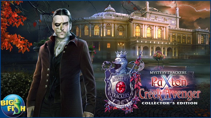 Mystery Trackers Paxton Creek Avengers - A Mystery Hidden Object Game Full