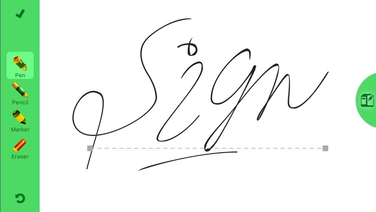 JustSign - Sign PDF n Documents, Convert any Document to PDF with Drobox, Google-Driver & Evernote screenshot-0