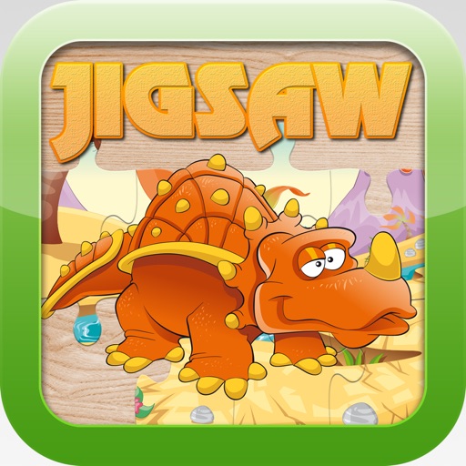 Dinosaur Jigsaw Puzzle • COKOGAMES