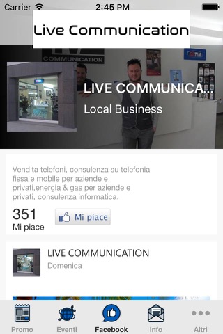 Live Communication screenshot 2