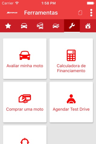 Motoplus Honda screenshot 4