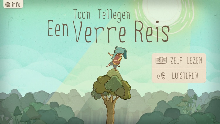 Een Verre Reis - een interactief verhaal van Toon Tellegen screenshot-0