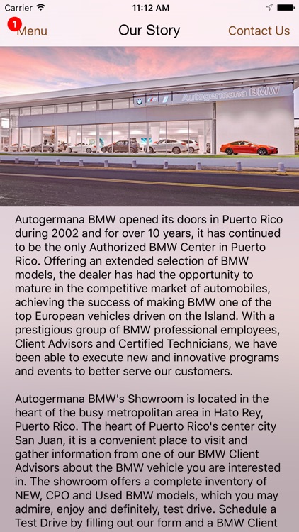 Autogermana BMW DealerApp screenshot-4