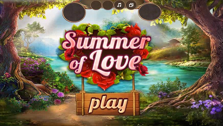 Summer of Love - Hidden Objects Game