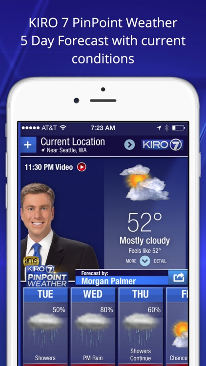 KIRO 7 Weather - Seattle-area alerts, forecasts