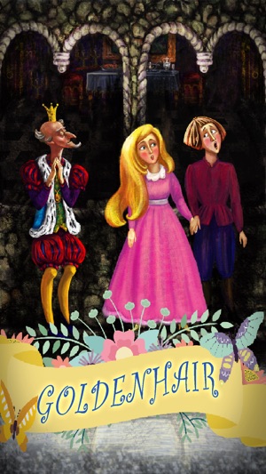 Golden Hair Fairy Tale - The Library of Classic Bedtime Stor(圖5)-速報App