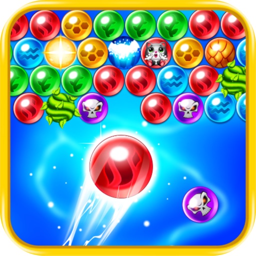 Bubble Puzzle Hunter iOS App
