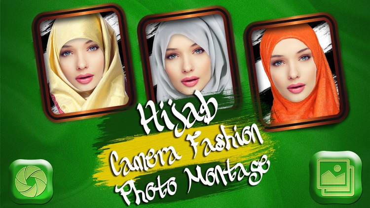 Hijab Camera Fashion Photo Montage – Muslim Woman Wedding Dress Up And Makeover Booth