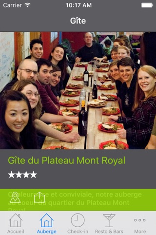 Gîte du Plateau Mont Royal screenshot 2