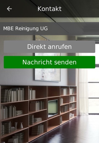 MBE Reinigung UG screenshot 2