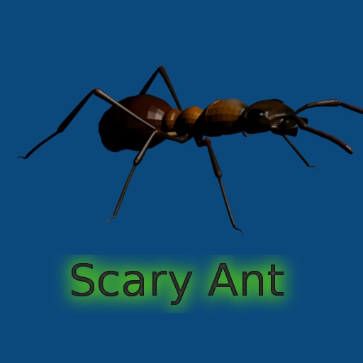 Scary Ant Icon
