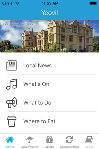 Yeovil App - Local Business & Travel Guide screenshot 2