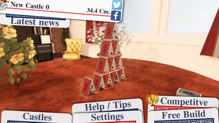 Castle Of Cards screenshot-3