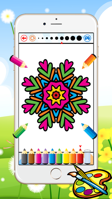 Download Coloring Book For Adult - All In 1 Drawing And Paint Best Colors Free Good Games HD | iPhone ...