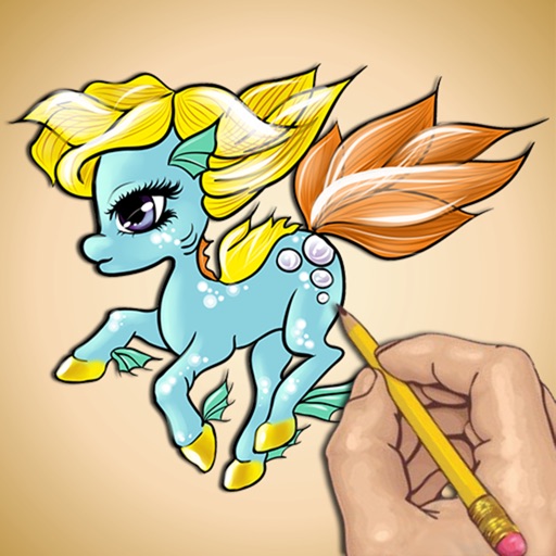 Drawing Lessons My Monster Pony Version icon