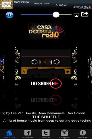 Casa D'Costa Radio screenshot 3