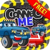 Connect Me Cartoon Car “ Flow Puzzle Logic Games Edition ” Free