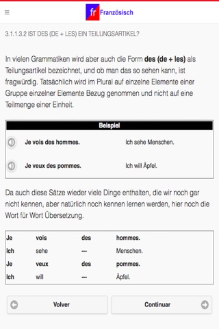 Französischkurs screenshot 4