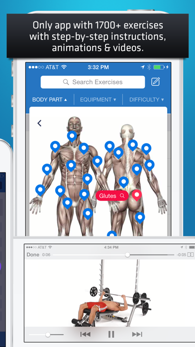 Fitness Vriend+ iPhone app afbeelding 2