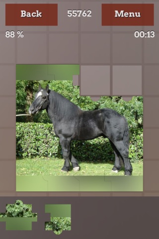 Horses Puzzles screenshot 3