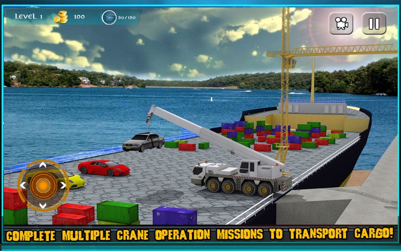 Cargo Ship Crane Simulator thumbnail 1