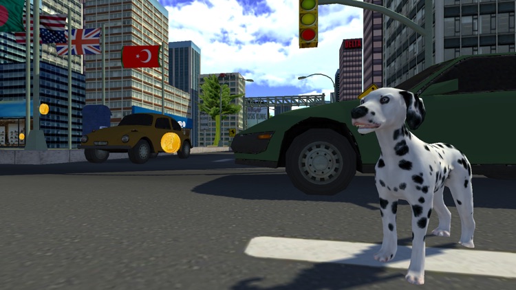 Real City Dog Simulator screenshot-0