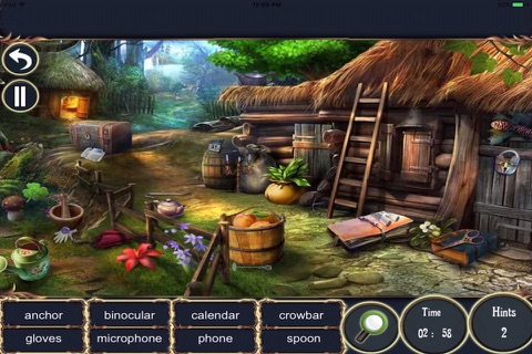 Free Hidden Objects: Lost Treasure Mystery screenshot 4