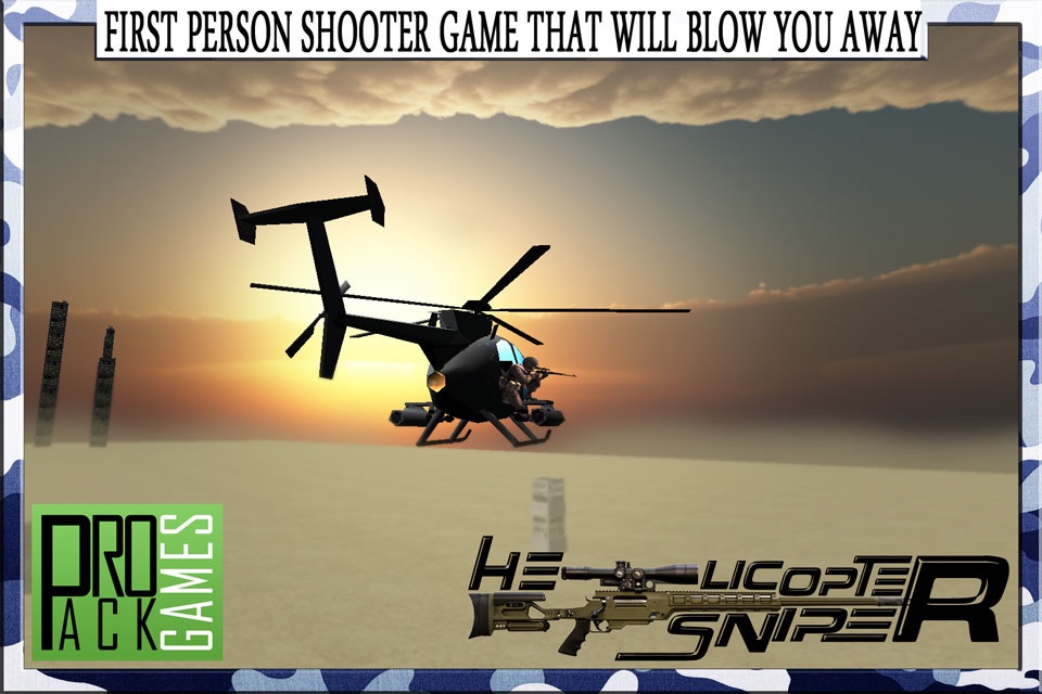 Cobra Helicopter Sharp Shooter Sniper Assassin - The Apache stealth assault killer at frontline screenshot 3