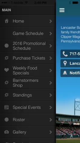 Game screenshot Lancaster BarnstormersBaseball apk