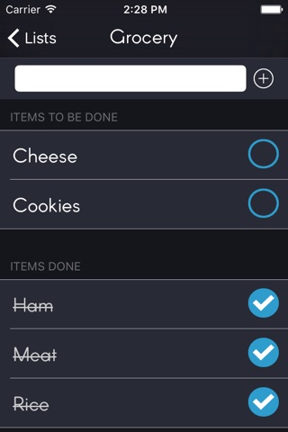 ToDo - Tasks and Items screenshot 4