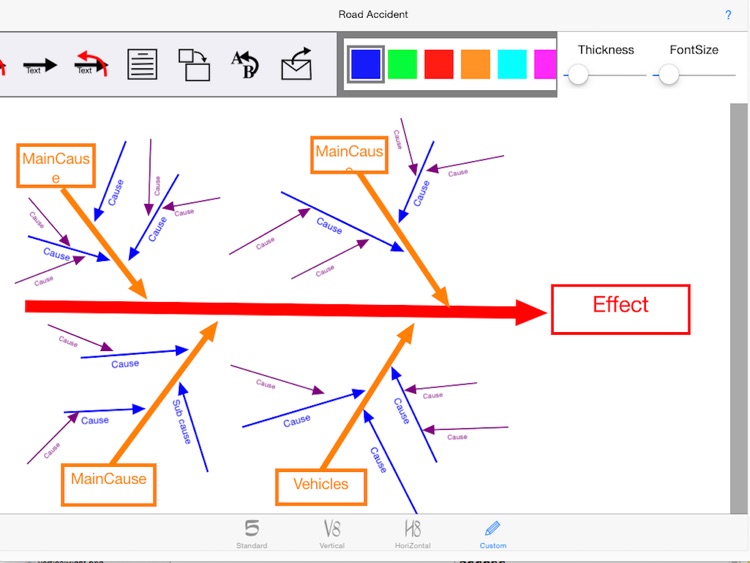 Ishikawa Diagram screenshot-0
