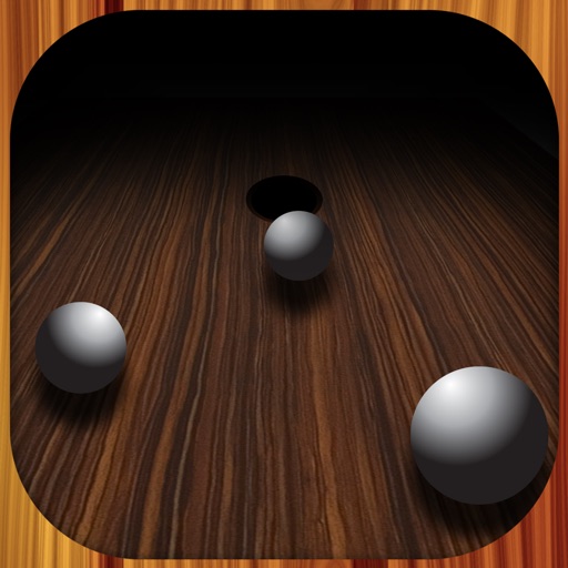 ONE BALL free Rolling Pool iOS App