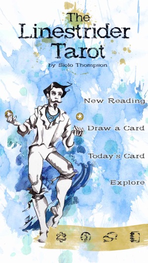 Linestrider Tarot(圖1)-速報App