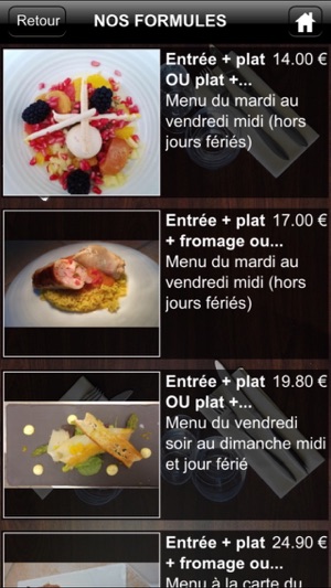 Bistrot Comme Hier(圖2)-速報App