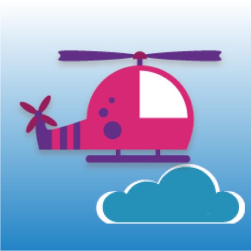 Rising Copter - go up endlessly avoiding obstacles iOS App