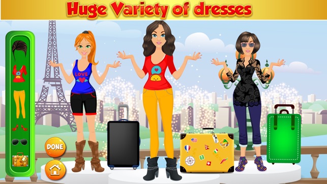 Travel Dress Up - Trip,Tour & Vacation games(圖4)-速報App