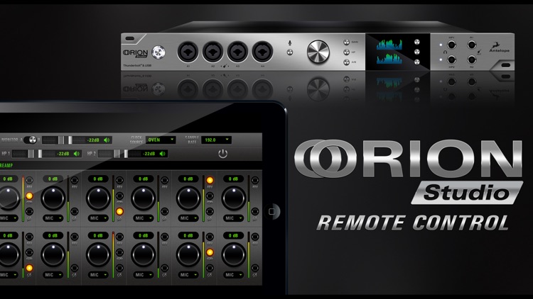 Orion Studio Remote