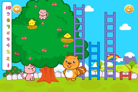 可可小爱的小猫咪 早教 儿童游戏 screenshot 4