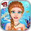 Mermaid Salon Makeover Fun - Ocean Mermaid Salon & Dressup - Water World Makeover