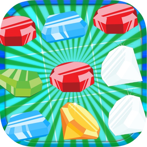 Jewels Match and Crush - Fun free Matching Legend iOS App